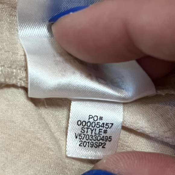 Vince Cream Pleated Midi Skirt Size XS - Picture 9 of 10